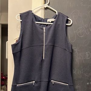 Navy blue Calvin Klein Jump Suite style Dress XL